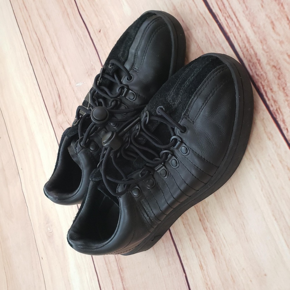 K Swiss Shoes Womens Size 6 Suede Leather Athletic Lace Up Comfort Sneakers